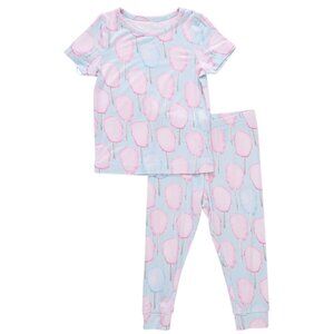 GIRLS Bamboo Pj Set - Cotton Candy
